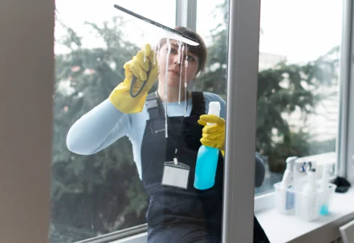 Nettoyage de vitres intérieures et extérieures à Saint-Rémy-l'Honoré